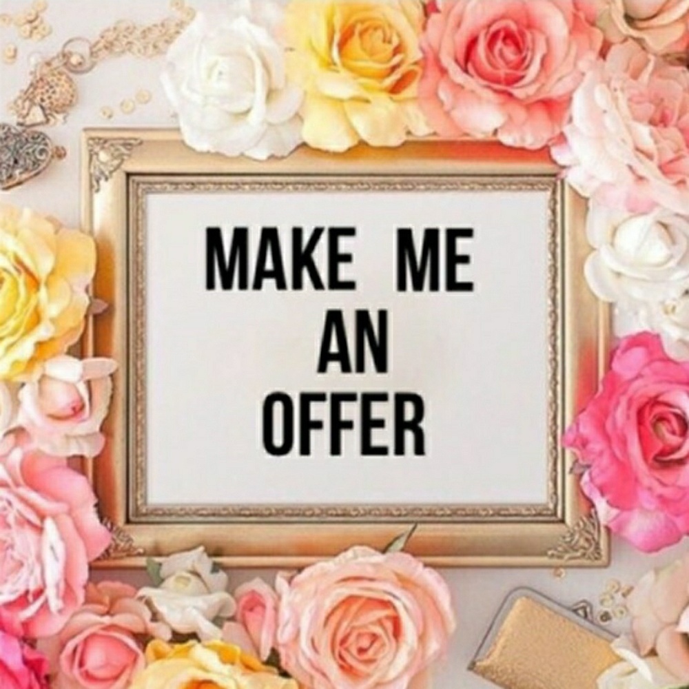 Reasonable Offers Accepted 😍
